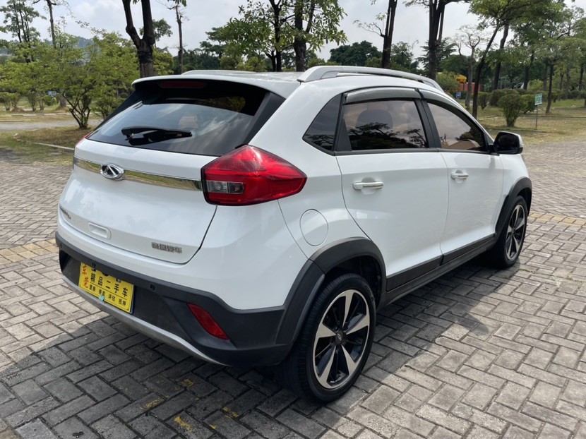 Chery Tiggo 3x 2018 car image #4