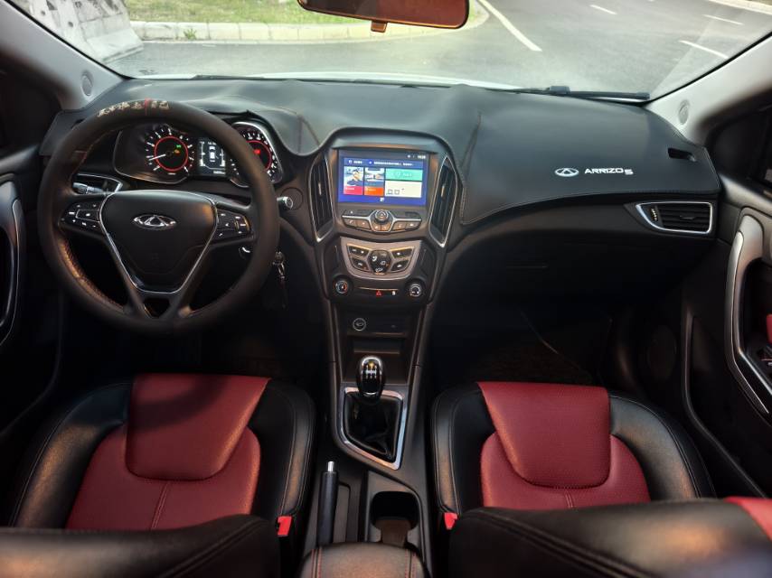 Chery Arrizo 5 2017 #6 Chery Arrizo 5 2017 car image #6