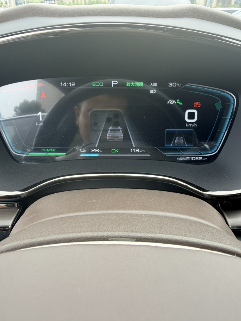 BYD Han 2020 car image #6