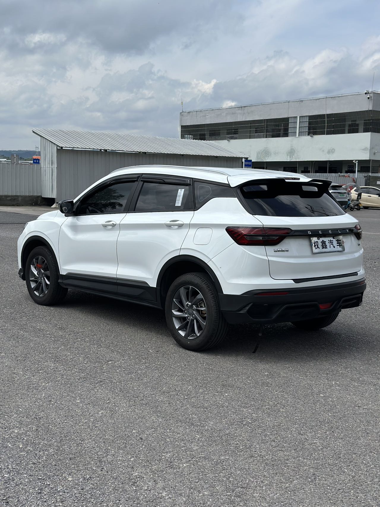 GEELY Coolray 2024 #9 GEELY Coolray 2024 car image #9