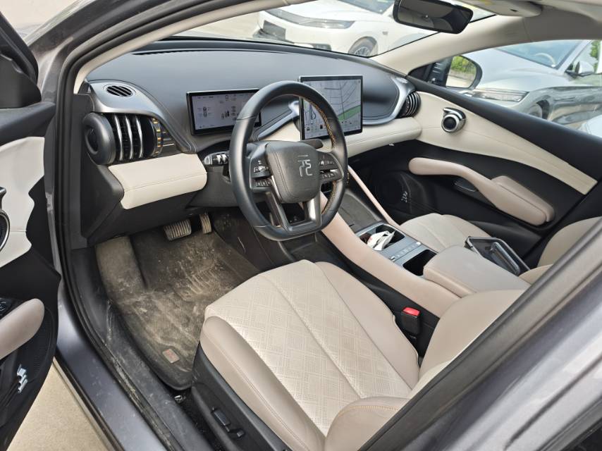 BYD Yuan Plus 2025 #5 BYD Yuan Plus 2025 car image #5