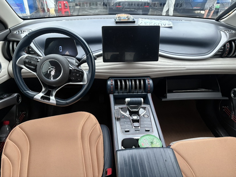 BYD Yuan Plus 2022 #5 BYD Yuan Plus 2022 car image #5