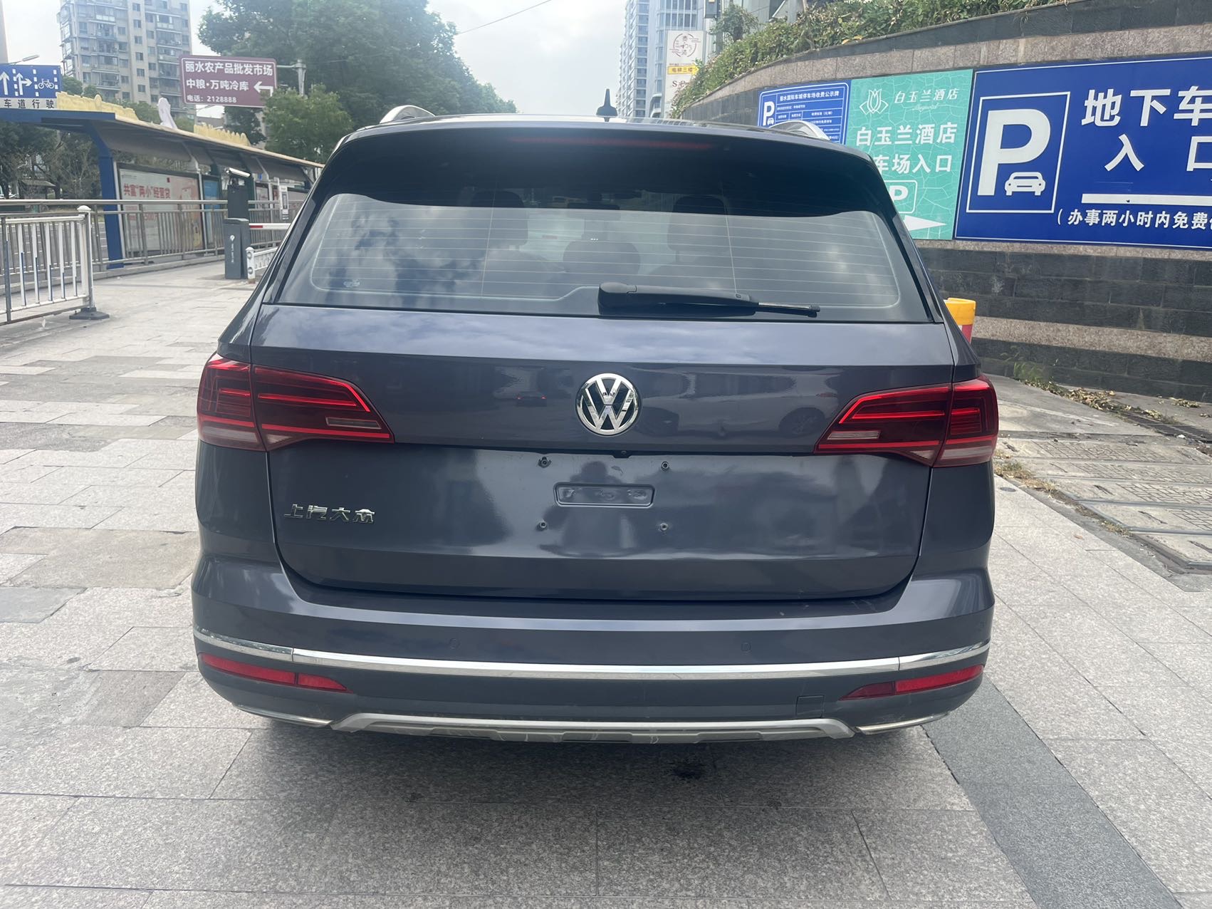 Volkswagen Tharu 2018 #4 Volkswagen Tharu 2018 car image #4