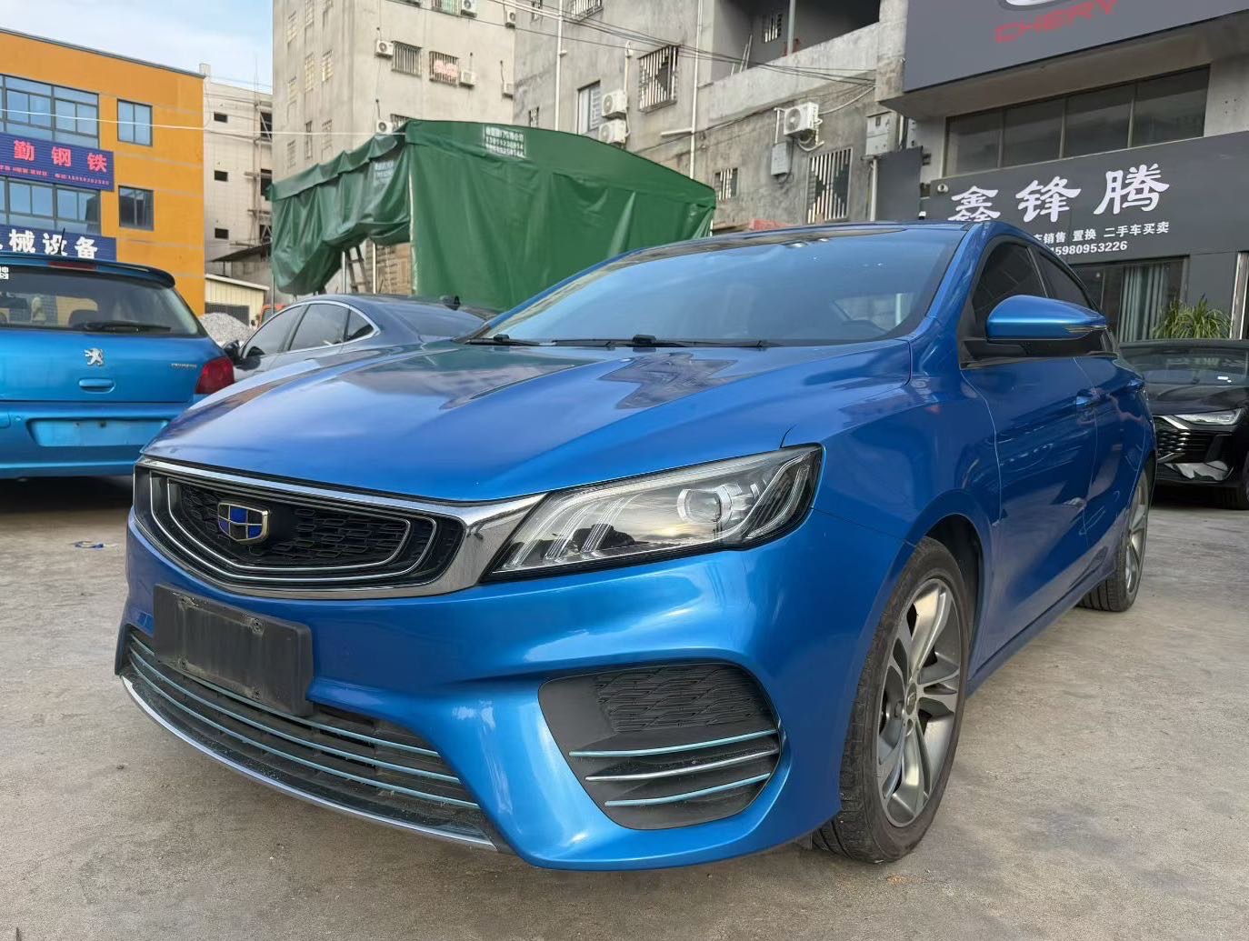 GEELY Binray 2019 car image 