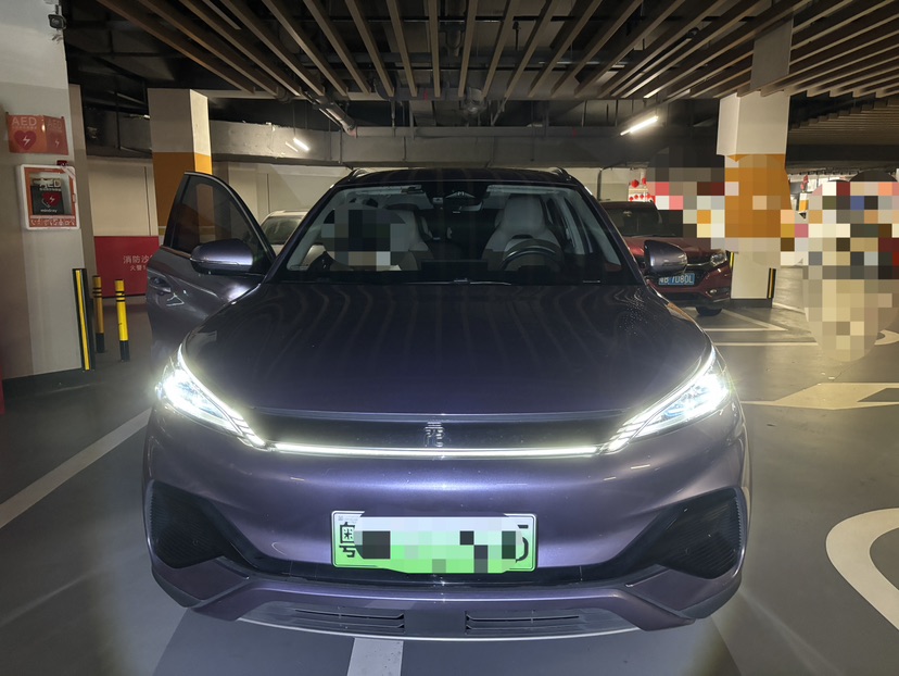 BYD Yuan Plus 2024 #2 BYD Yuan Plus 2024 car image #2