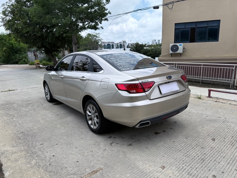 GEELY Emgrand GL 2017 #3 GEELY Emgrand GL 2017 car image #3