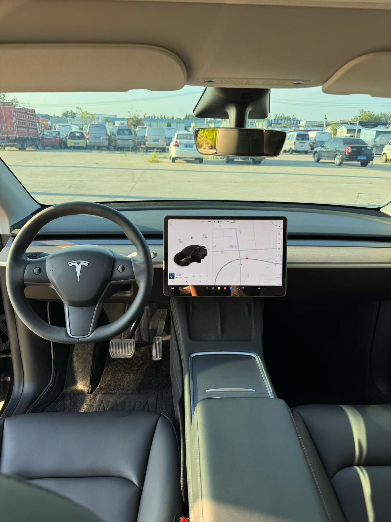 Tesla Model Y 2021 car image #4