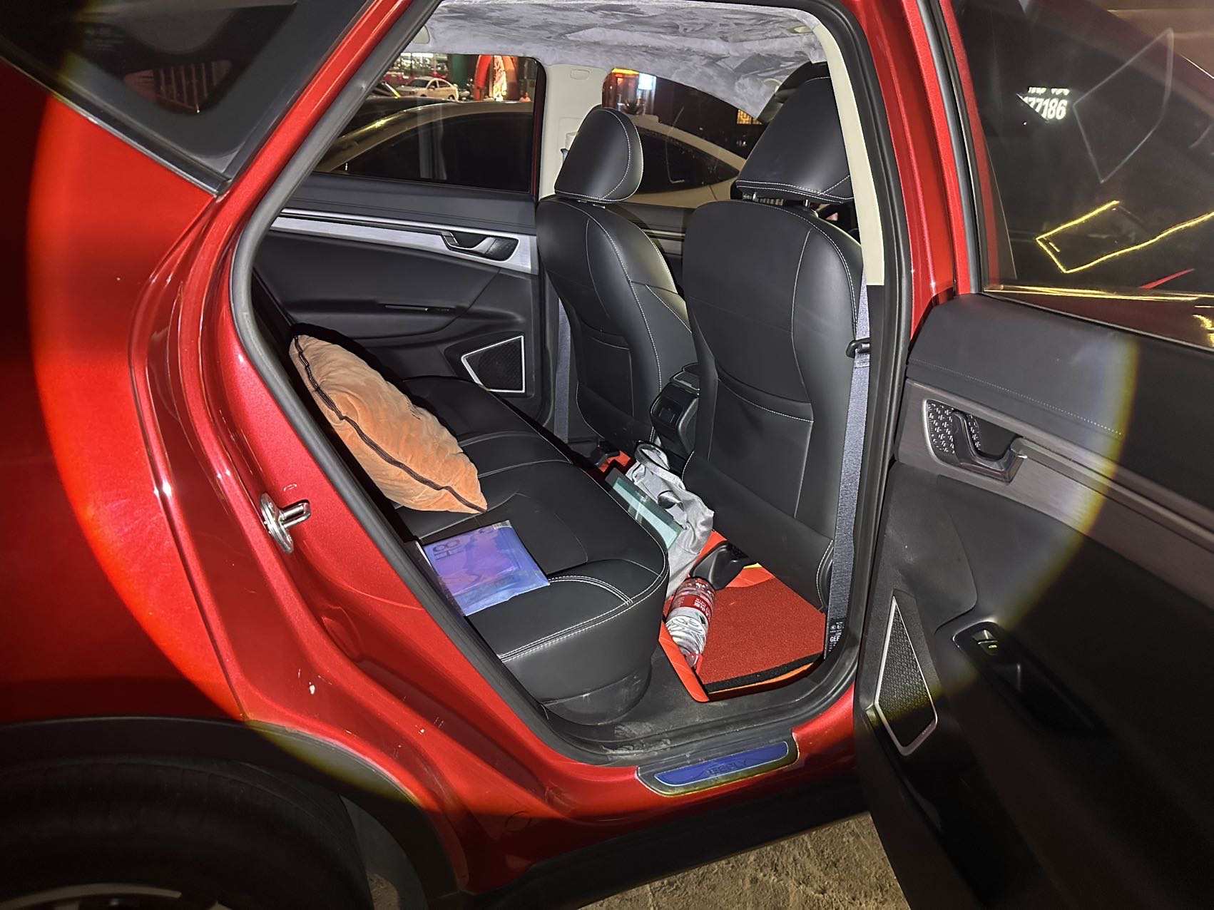 GEELY Emgrand GS 2019 #4 GEELY Emgrand GS 2019 car image #4