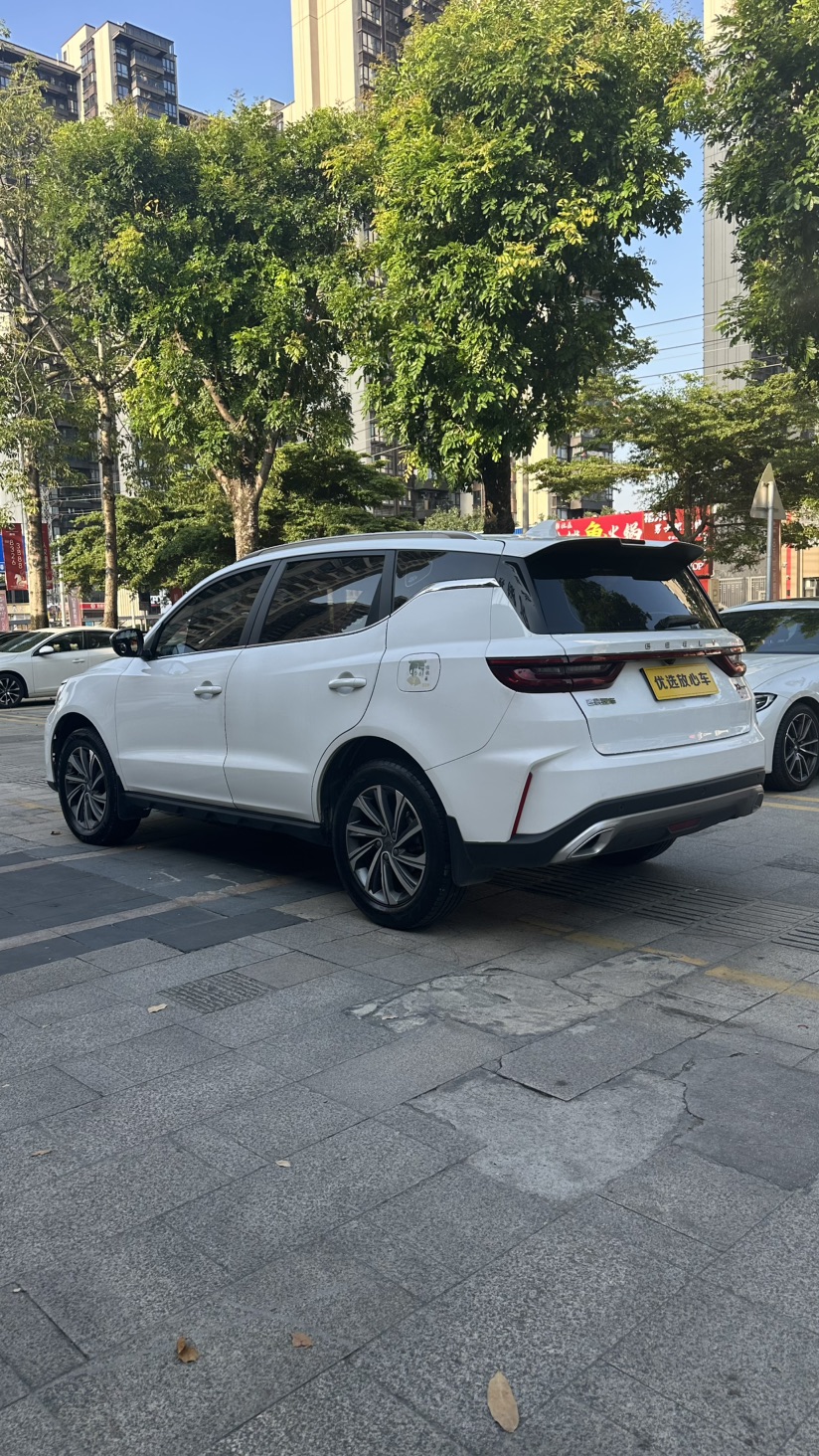 GEELY Vision X6 2022 #8 GEELY Vision X6 2022 car image #8