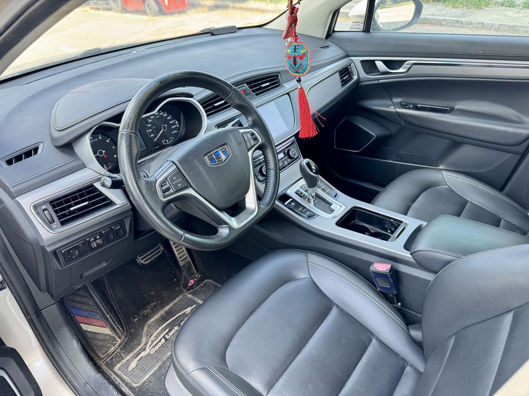 GEELY Emgrand GS 2018 #4 GEELY Emgrand GS 2018 car image #4