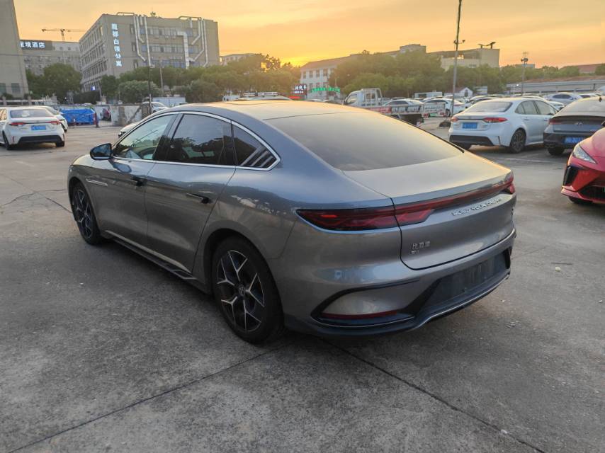 BYD Han 2022 изображение автомобиля #7
