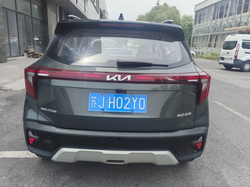 Kia Seltos 2023 #8 Kia Seltos 2023 car image #8