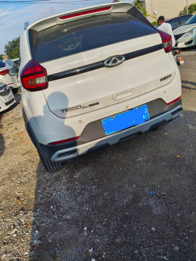 Chery Tiggo 3x 2021 #4 Chery Tiggo 3x 2021 car image #4