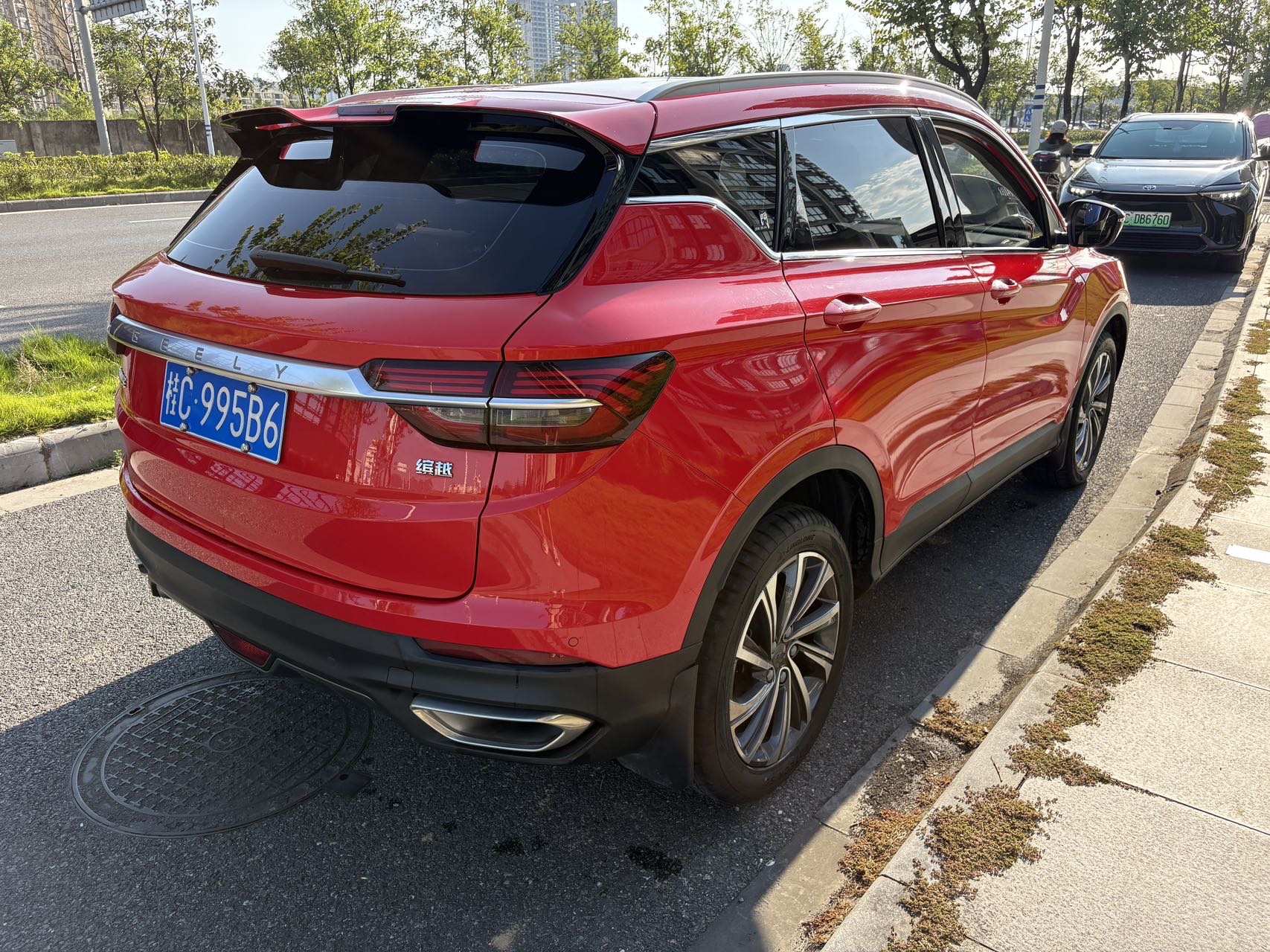 GEELY Coolray 2020 #6 GEELY Coolray 2020 car image #6