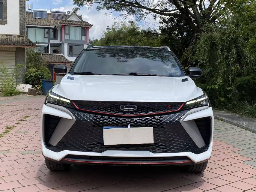 GEELY Coolray 2023 изображение автомобиля #2