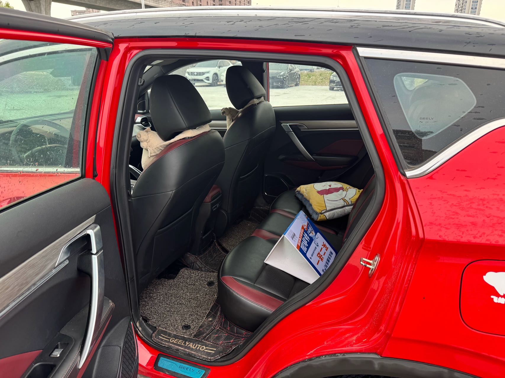 GEELY Coolray 2019 #6 GEELY Coolray 2019 car image #6