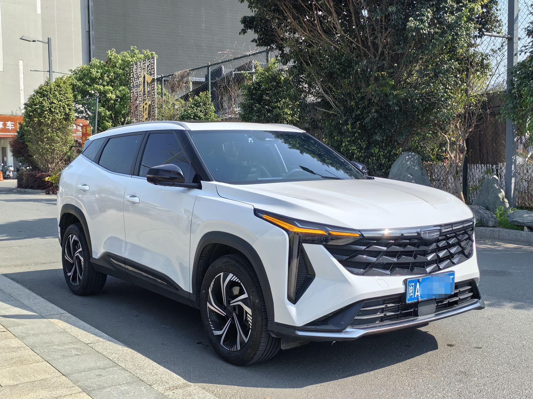 GEELY Boyue 2023 #3 GEELY Boyue 2023 image de voiture #3
