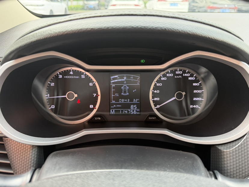 GEELY Emgrand GS 2017 #7 GEELY Emgrand GS 2017 car image #7