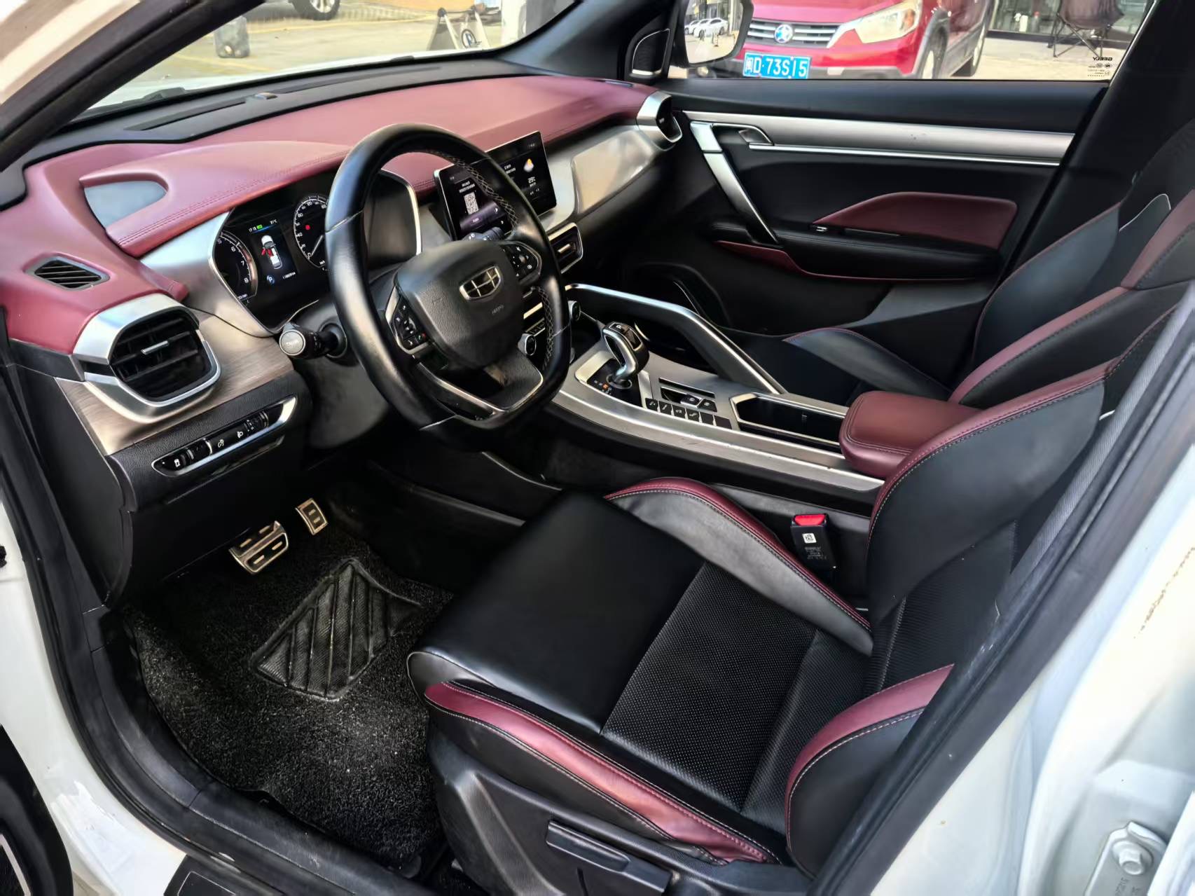 GEELY Coolray 2020 #8 GEELY Coolray 2020 car image #8