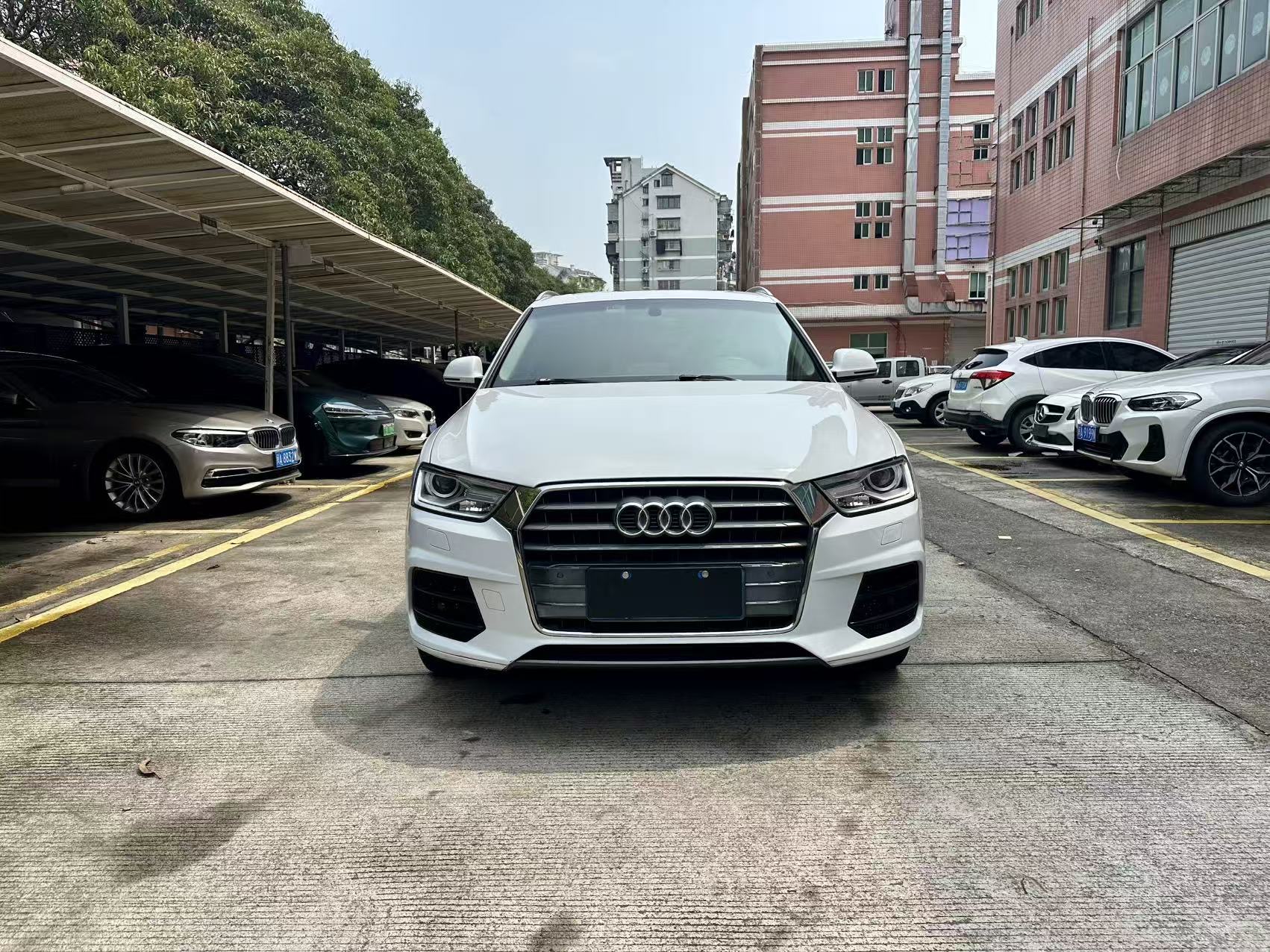 Audi Q3 2017 #2 Audi Q3 2017 car image #2