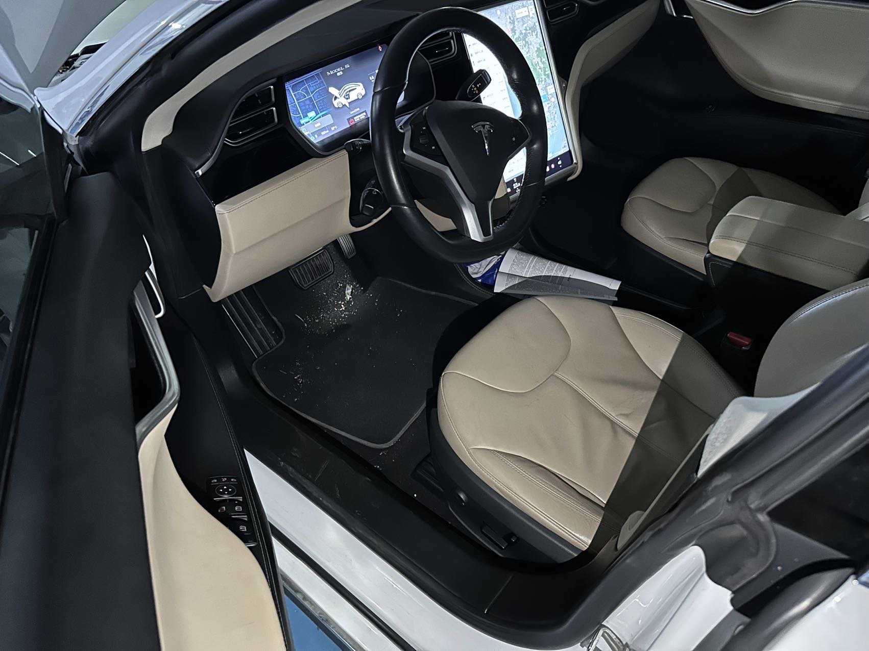 Tesla Model S 2014 #7 Tesla Model S 2014 car image #7