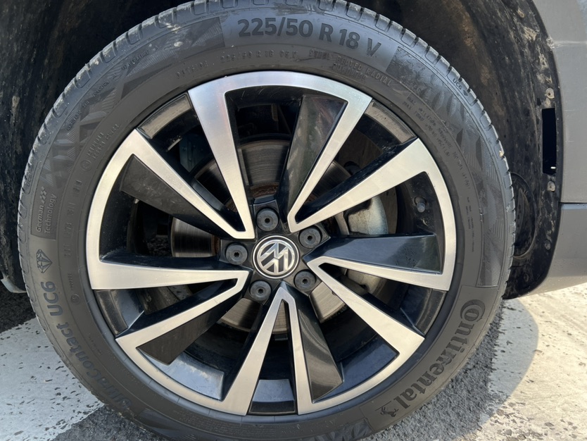 Volkswagen Tharu 2020 car image #8
