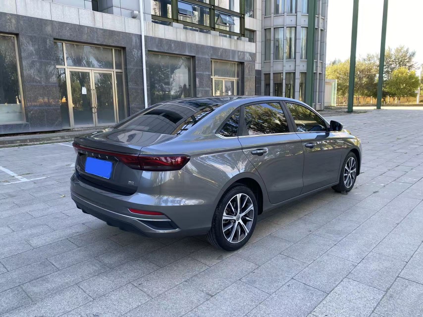 GEELY Emgrand 2021 car image #9