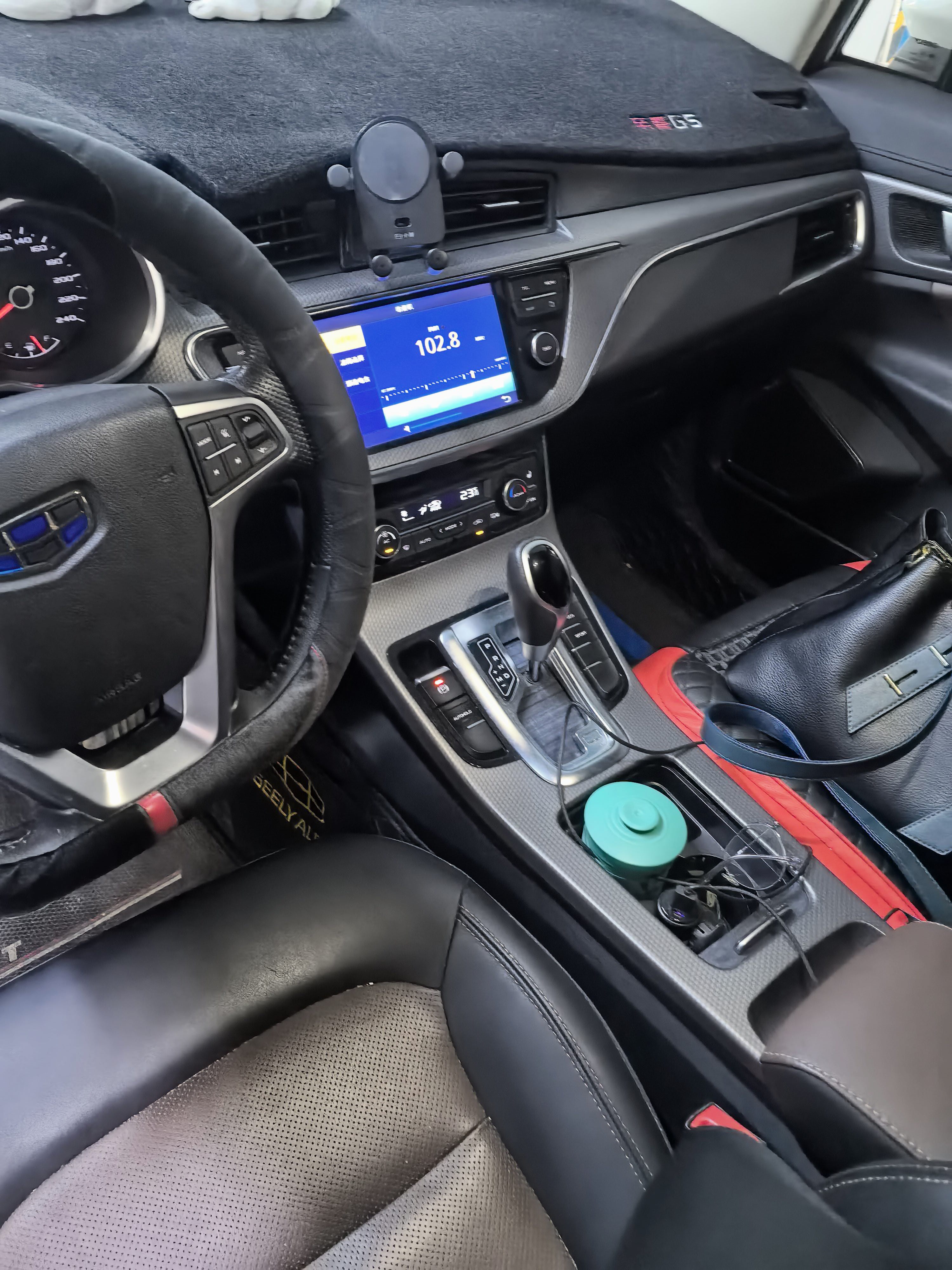 GEELY Emgrand GS 2016 #3 GEELY Emgrand GS 2016 car image #3