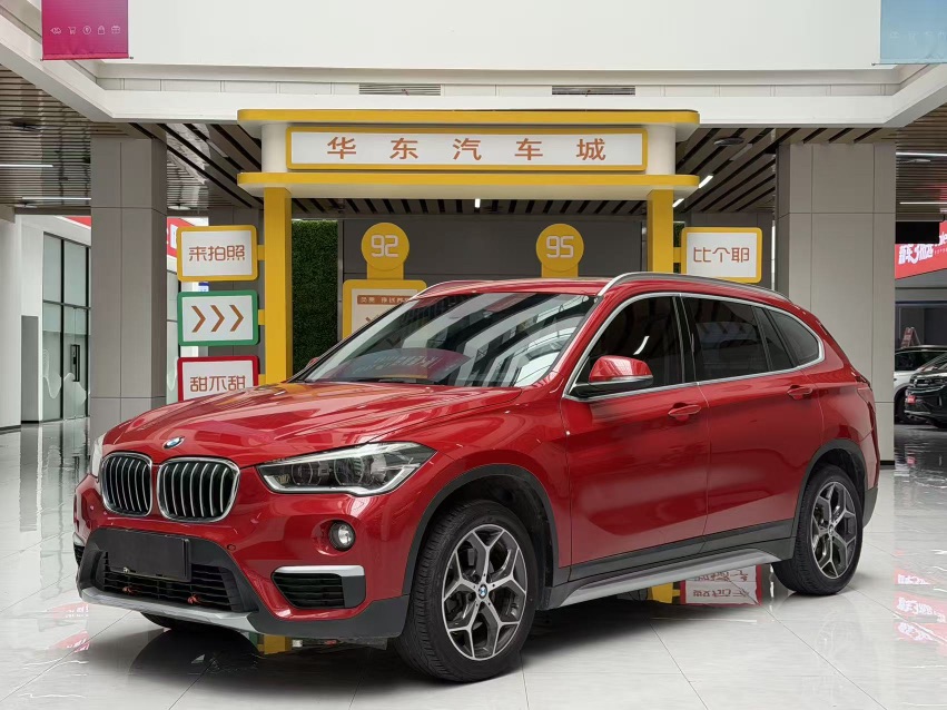 BMW X1 2018 BMW X1 2018 car image