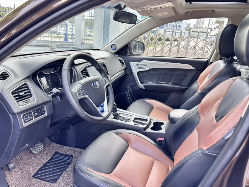 GEELY Vision X6 2017 car image #4