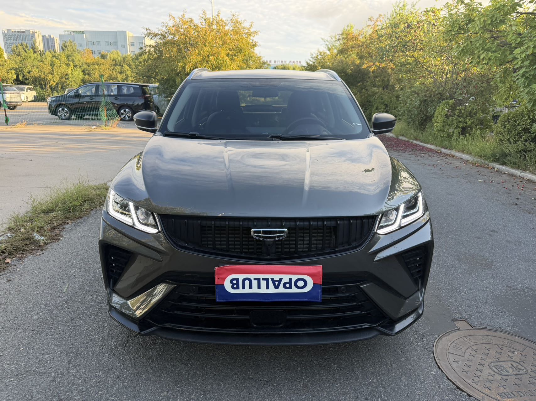 GEELY Coolray 2024 #2 GEELY Coolray 2024 car image #2
