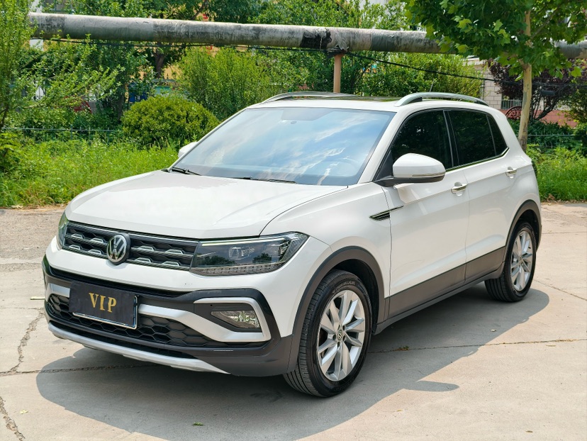 Volkswagen T-Cross 2020 Volkswagen T-Cross 2020 car image