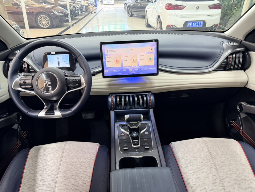 BYD Yuan Plus 2022 #8 BYD Yuan Plus 2022 car image #8