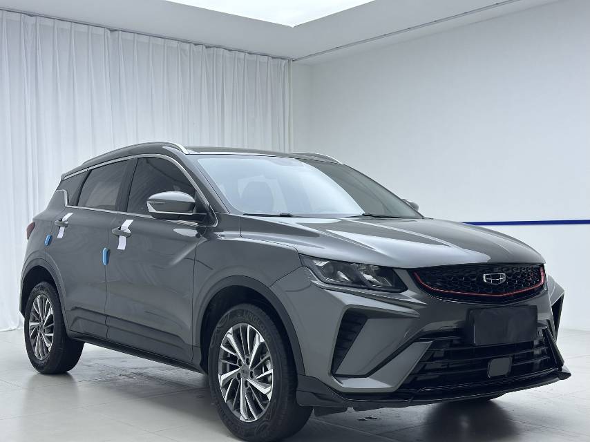 GEELY Coolray 2021 #3 GEELY Coolray 2021 car image #3