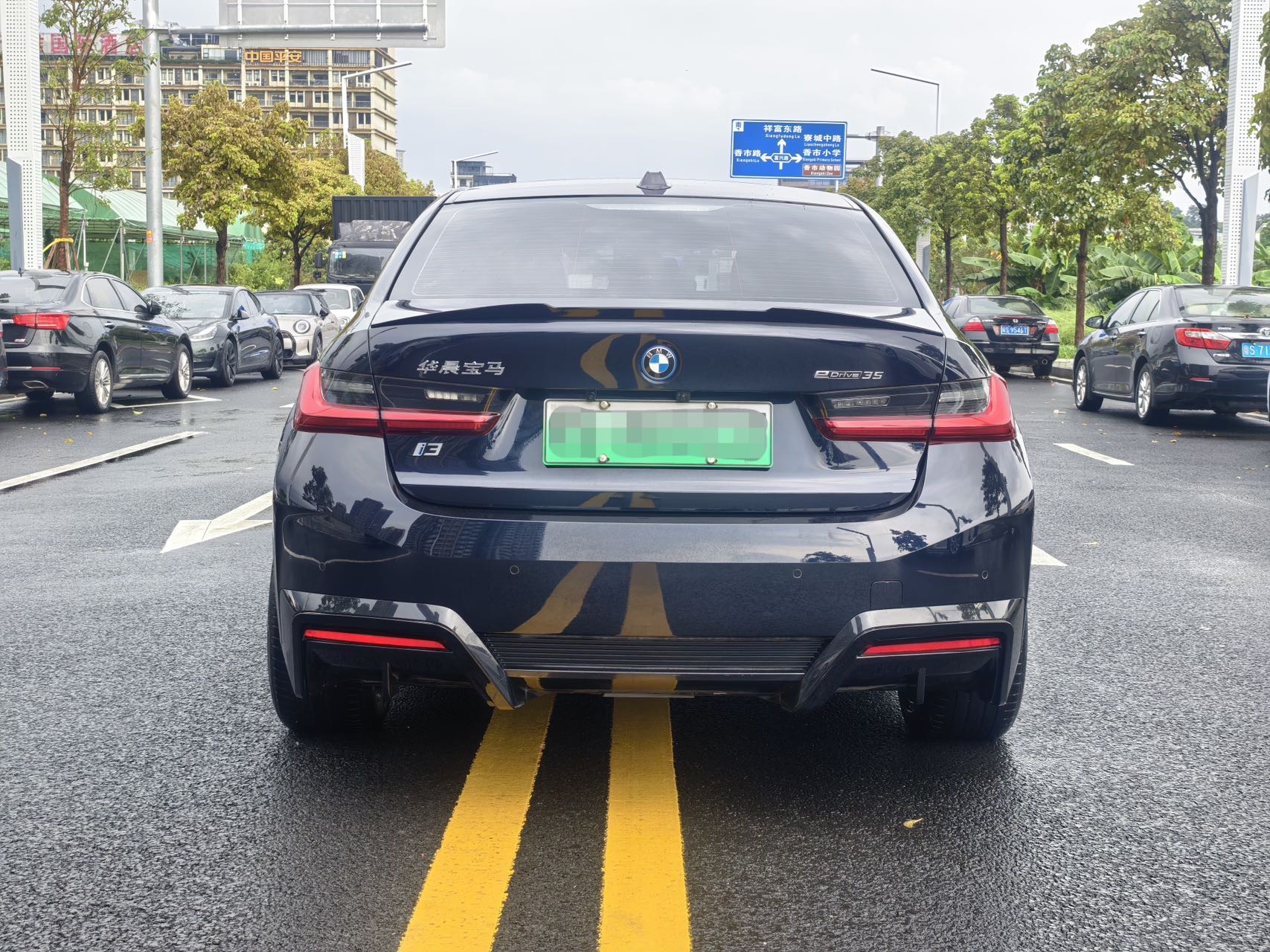 BMW i3 2024 #18 BMW i3 2024 car image #18