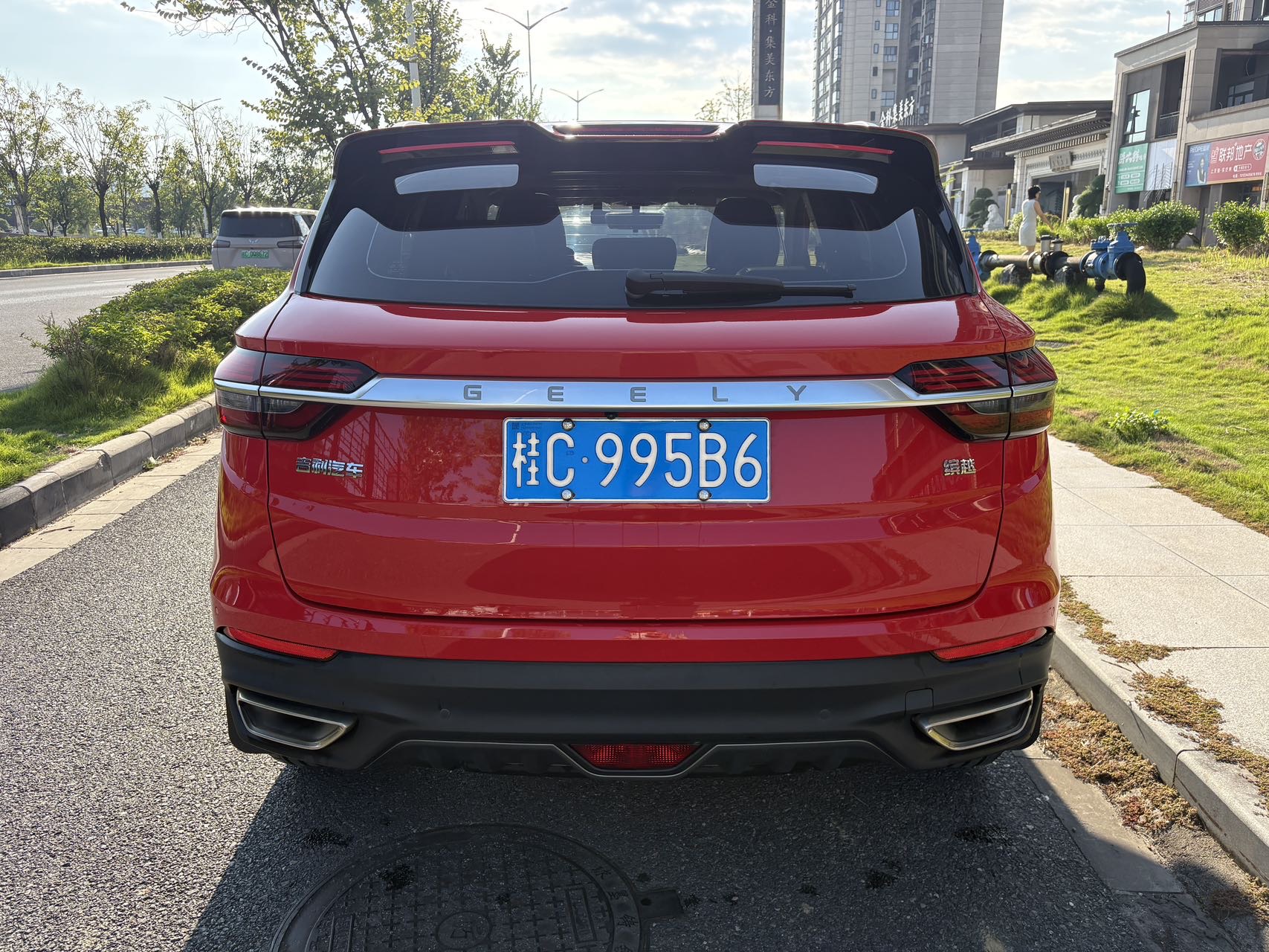 GEELY Coolray 2020 #7 GEELY Coolray 2020 car image #7