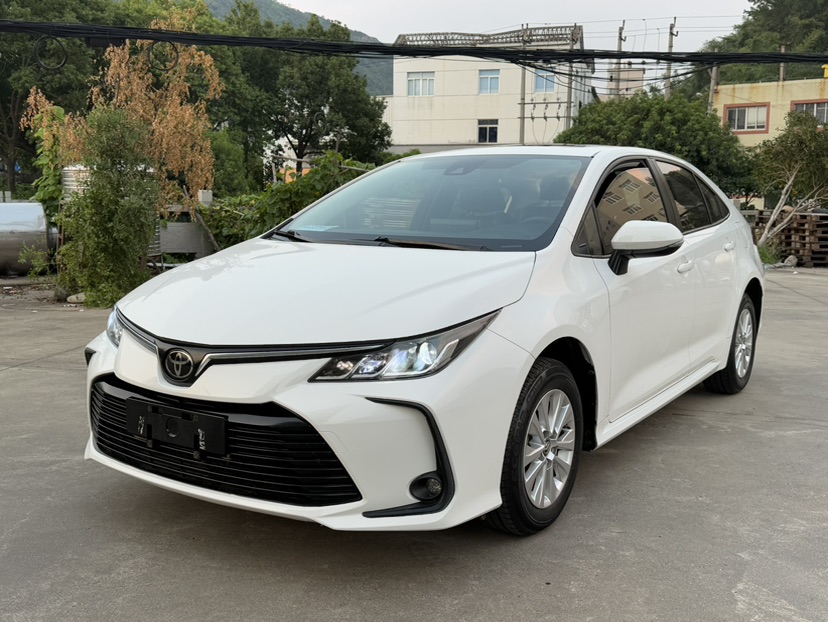 Toyota Corolla 2021 Toyota Corolla 2021 car image