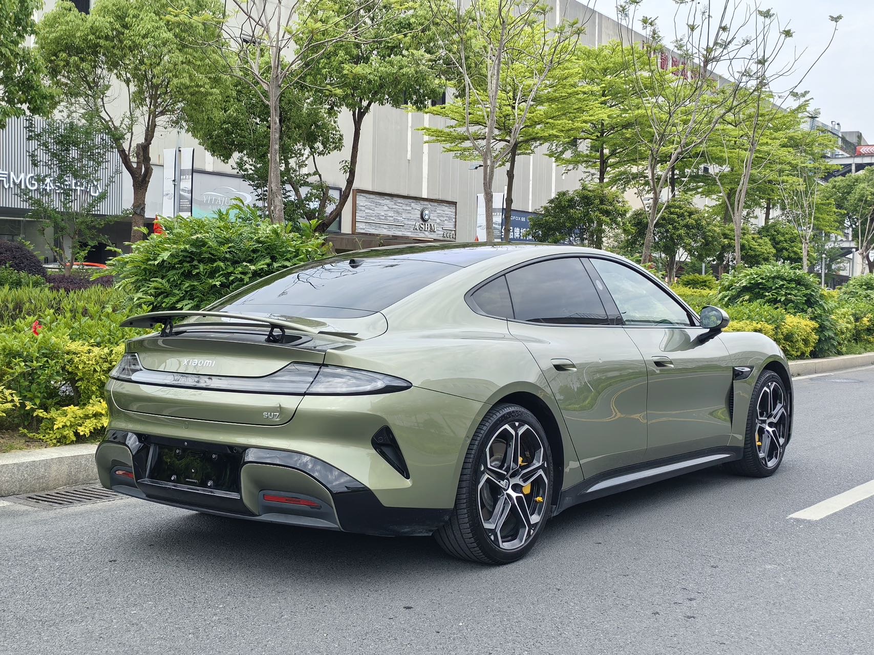 小米汽车 小米SU7 2024 汽车图片 #7