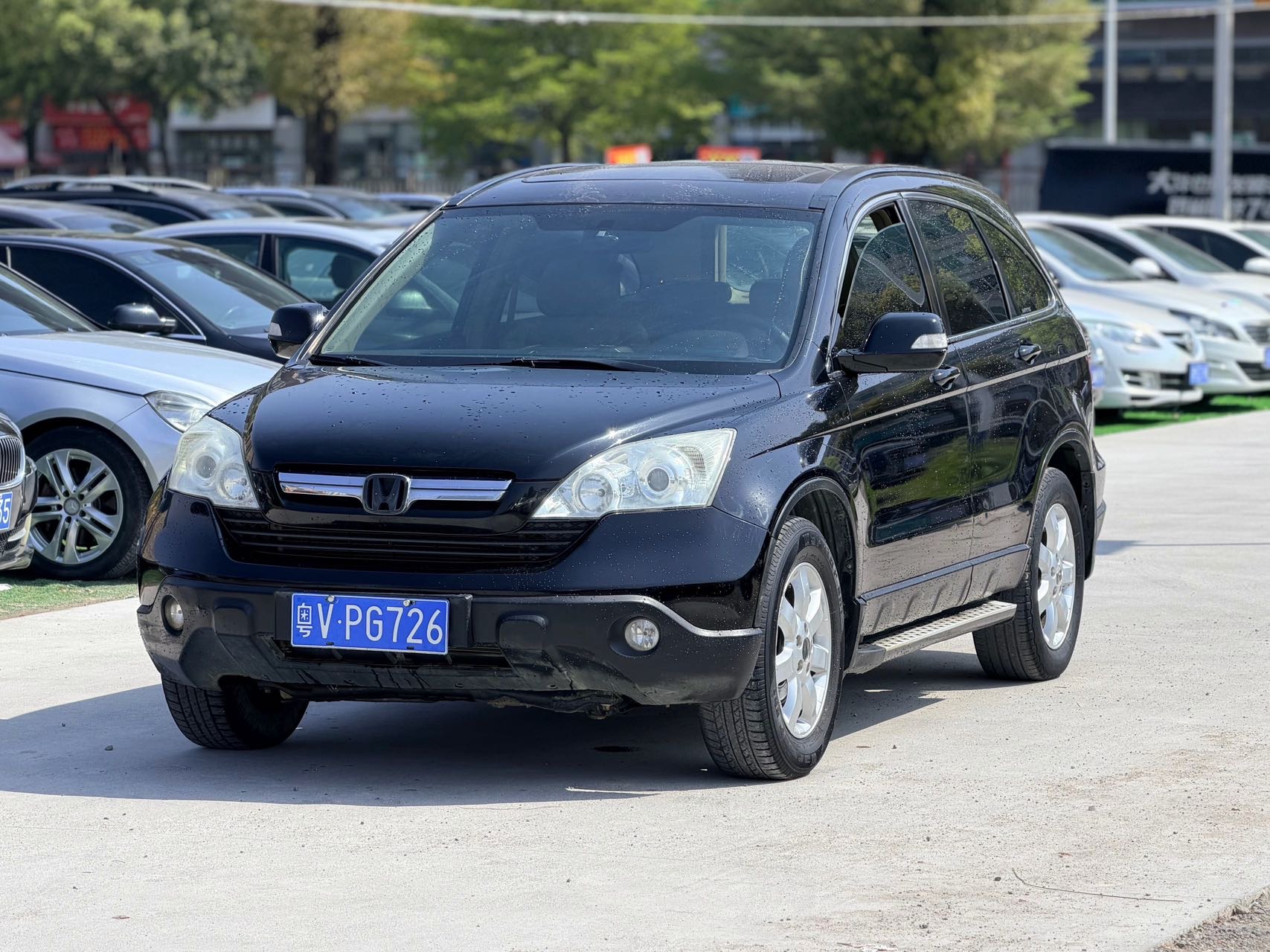 Honda CR-V 2009 Honda CR-V 2009 car image