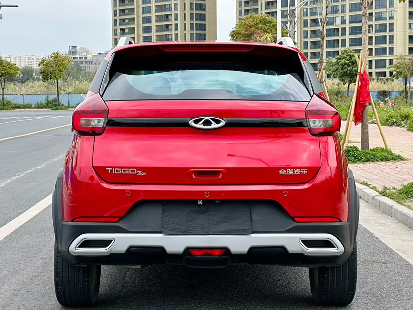 Chery Tiggo 3x 2021 #5 Chery Tiggo 3x 2021 car image #5