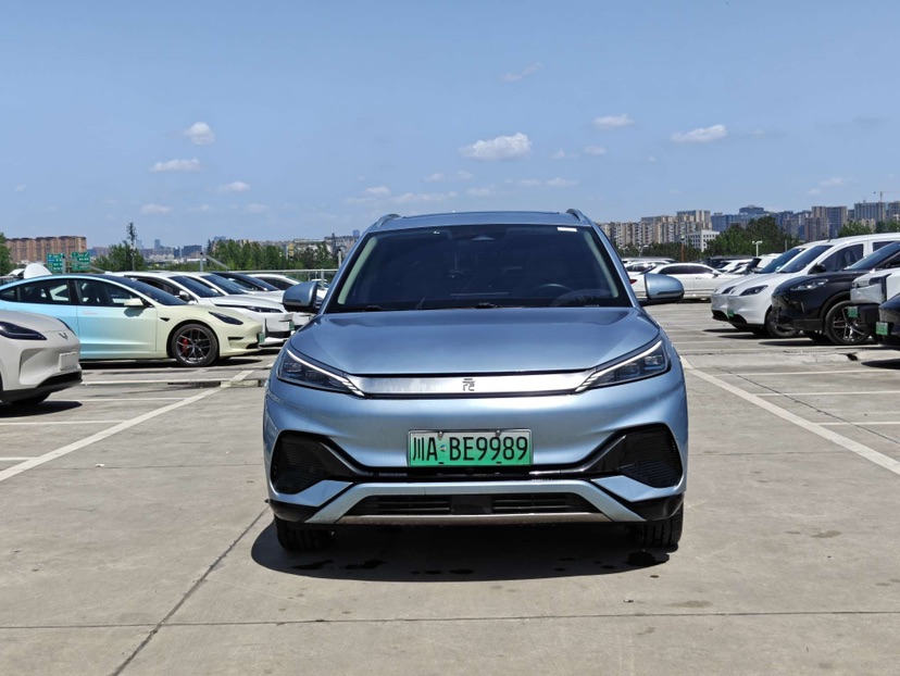 BYD Yuan Plus 2024 #2 BYD Yuan Plus 2024 car image #2