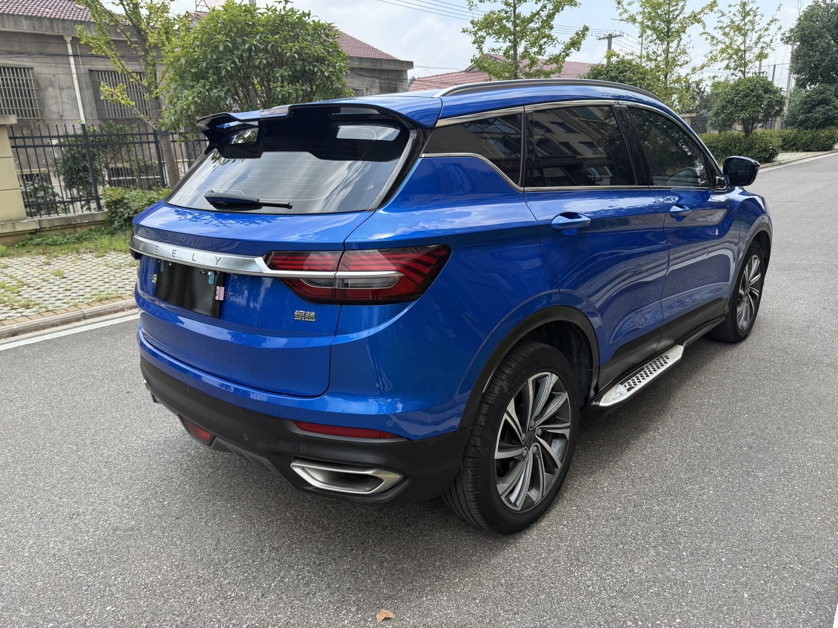 GEELY Coolray 2020 #3 GEELY Coolray 2020 immagine di auto #3