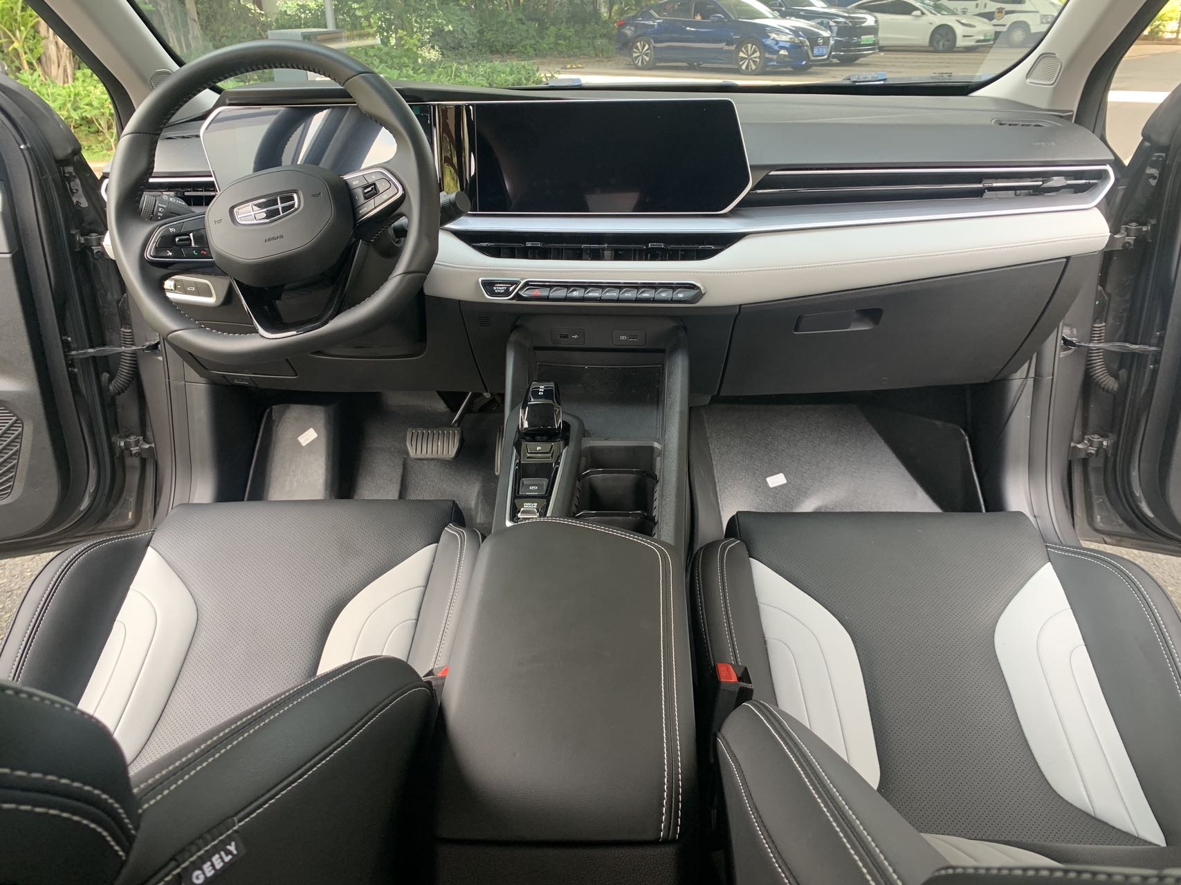 GEELY Binray 2023 #9 GEELY Binray 2023 car image #9