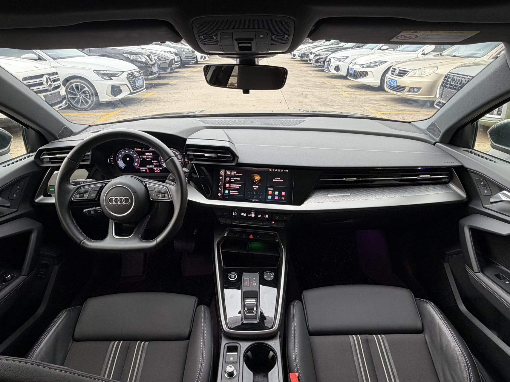 Audi A3 2023 car image #11