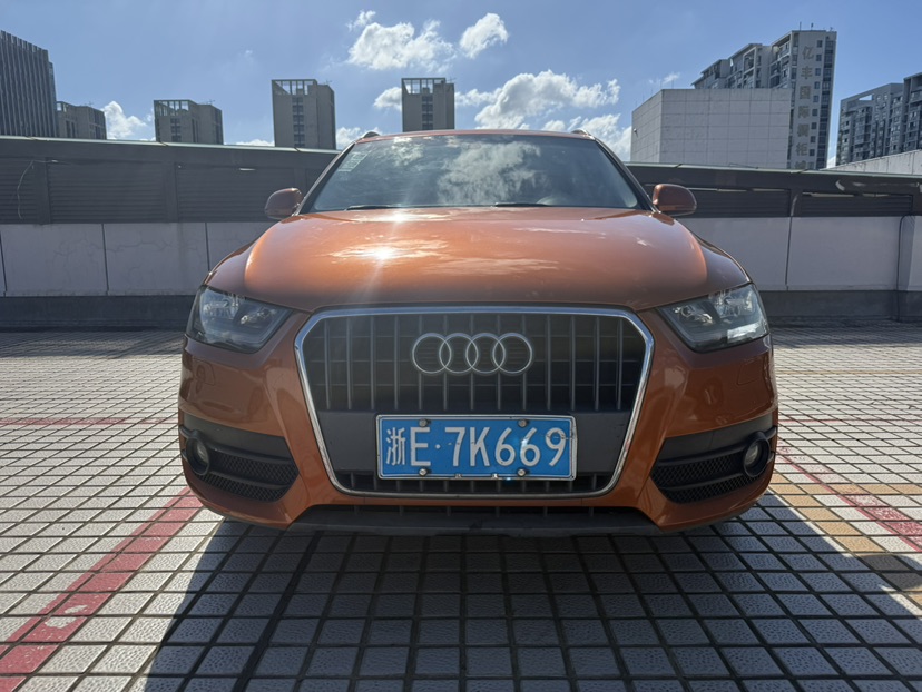 Audi Q3 2015 #2 Audi Q3 2015 car image #2