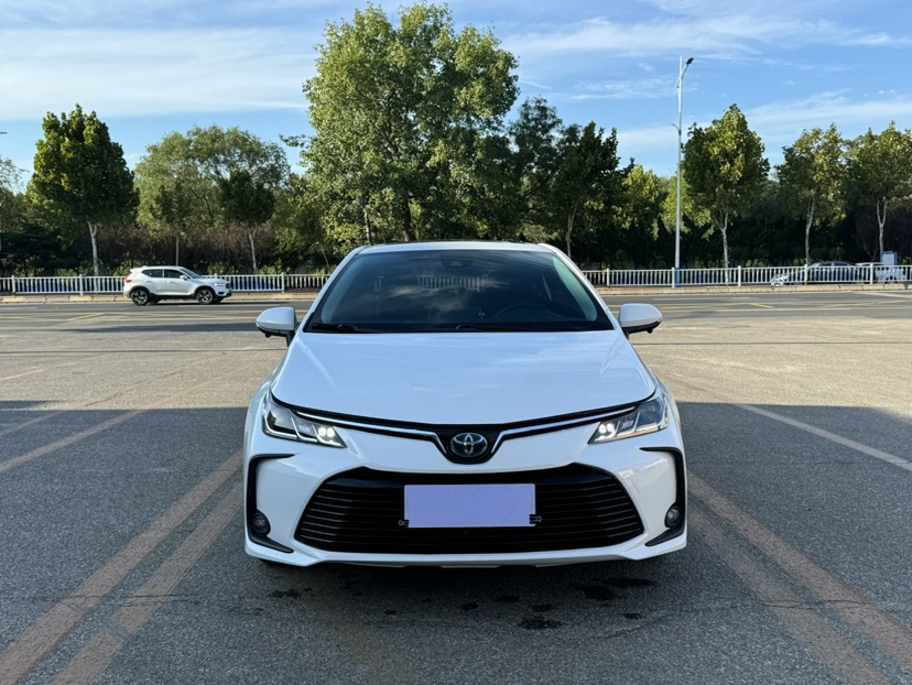 Toyota Corolla 2021 car image 