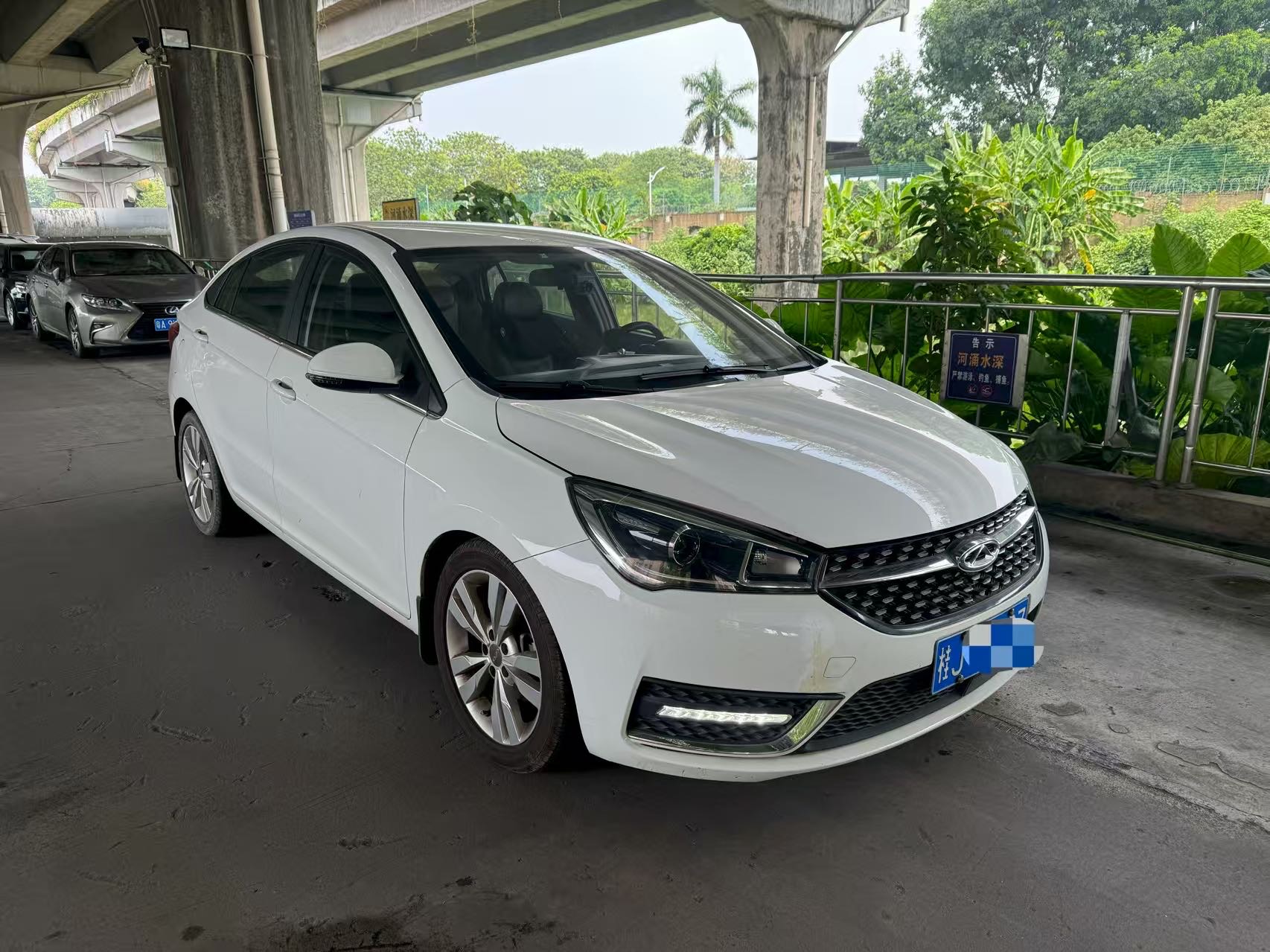 Chery Arrizo 5 2018 #2 Chery Arrizo 5 2018 immagine di auto #2