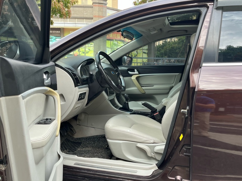 GEELY Emgrand 2015 #7 GEELY Emgrand 2015 car image #7