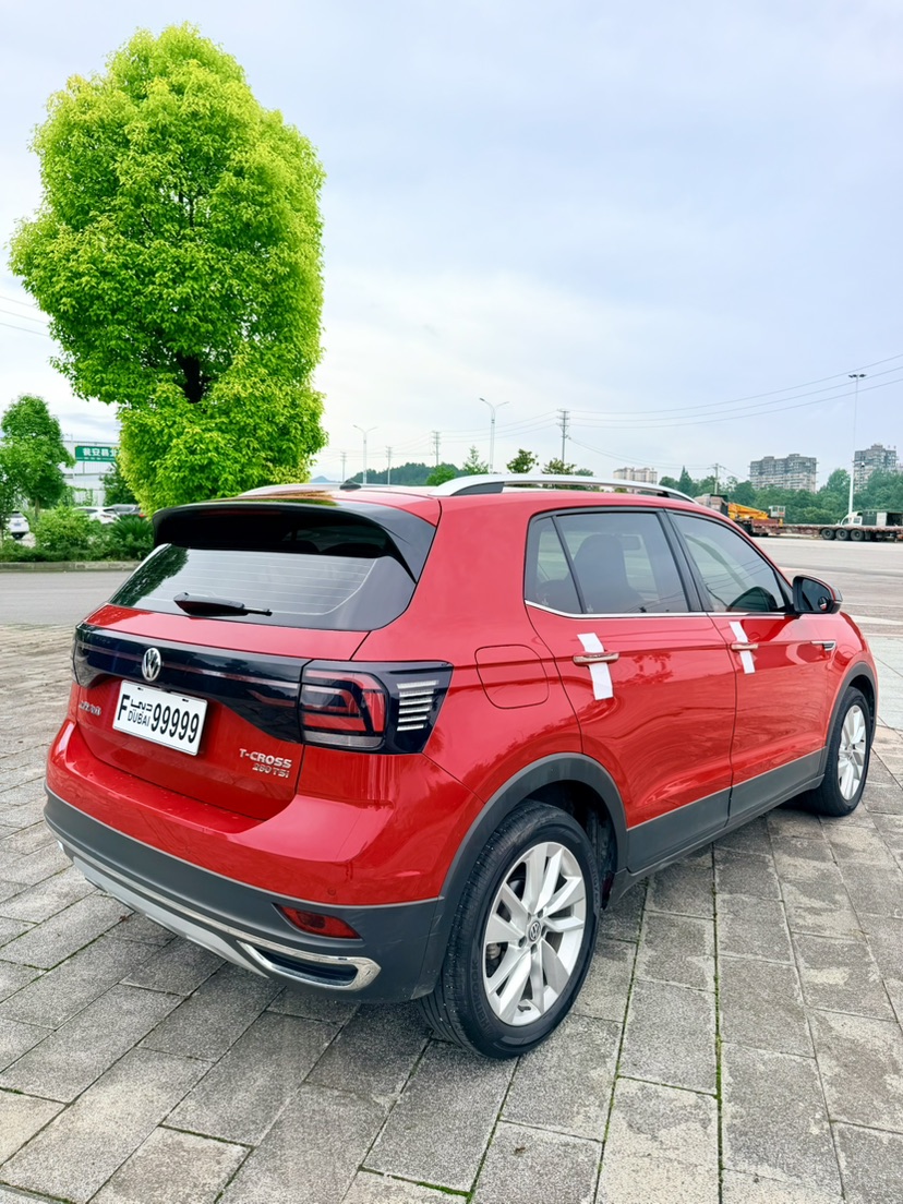 Volkswagen T-Cross 2020 #6 Volkswagen T-Cross 2020 immagine di auto #6