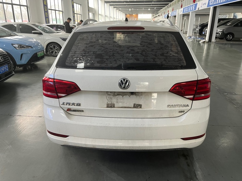 Volkswagen Santana 2017 car image #9